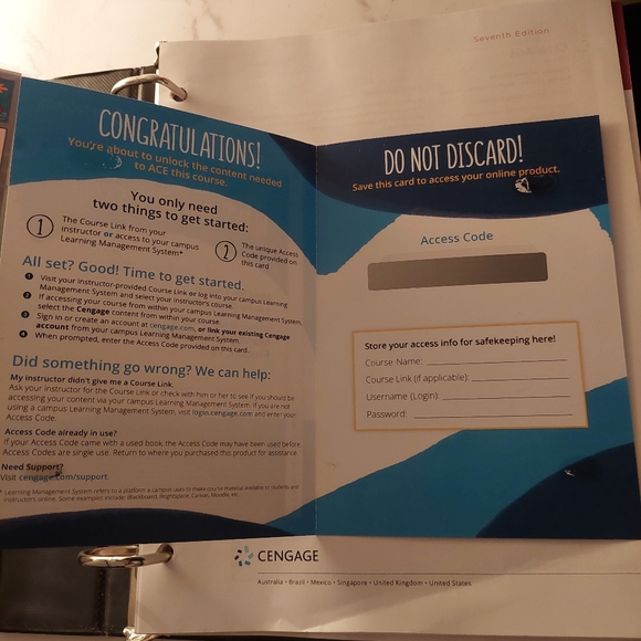 Bundle: Horizons, Student Edition: Introductory French, Loose-Leaf Version, 7th - Picture 3 of 4